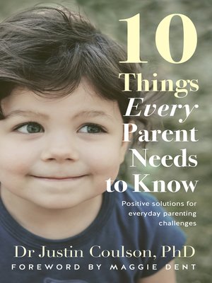 cover image of 10 Things Every Parent Needs to Know
